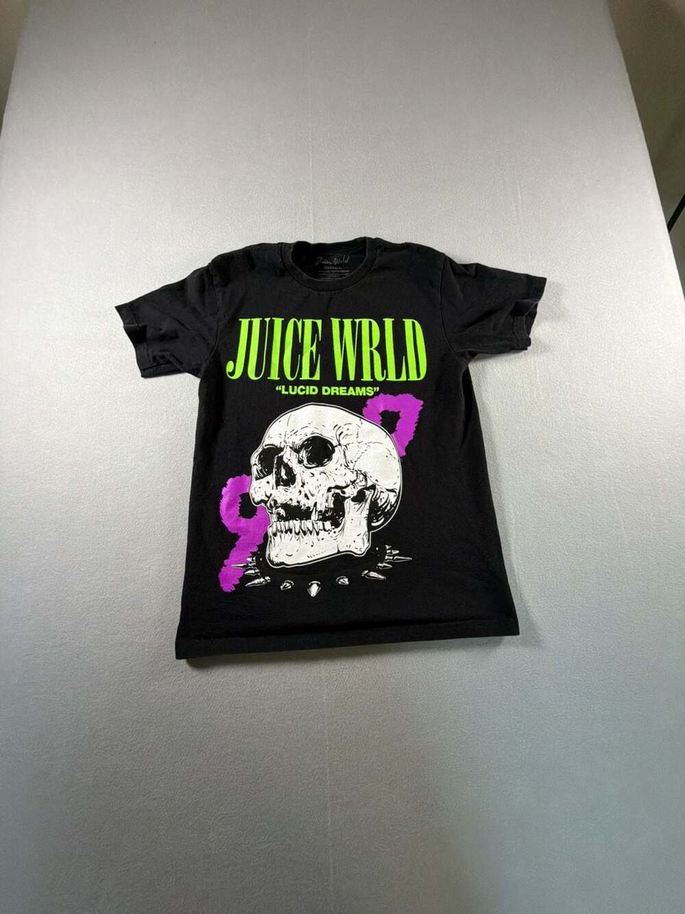 Juice WRLD Lucid Dreams Skull Graphic T-Shirt